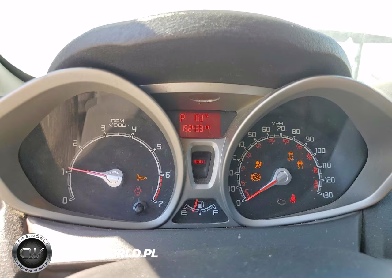 2012 Ford Fiesta Se VIN:3FADP4BJ4CM105187 - 9
