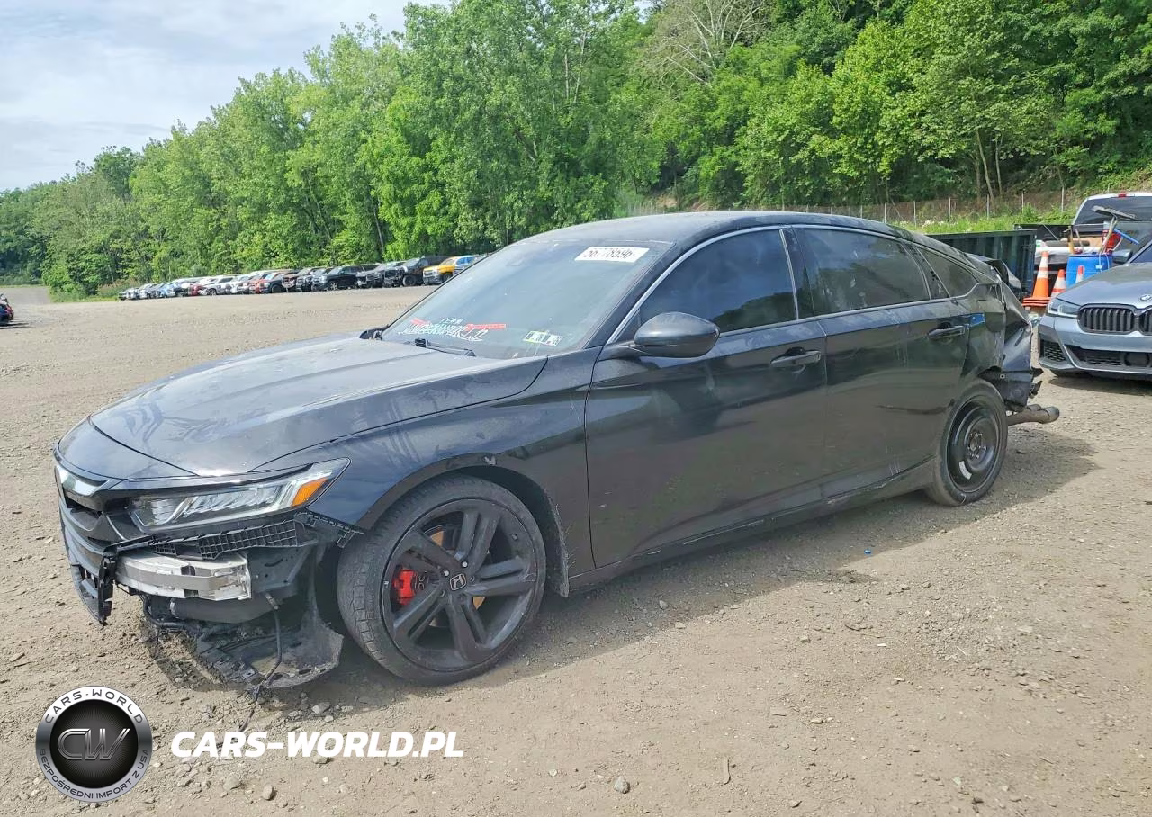 2018 Honda Accord Sport – zdjęcie 1 z 12