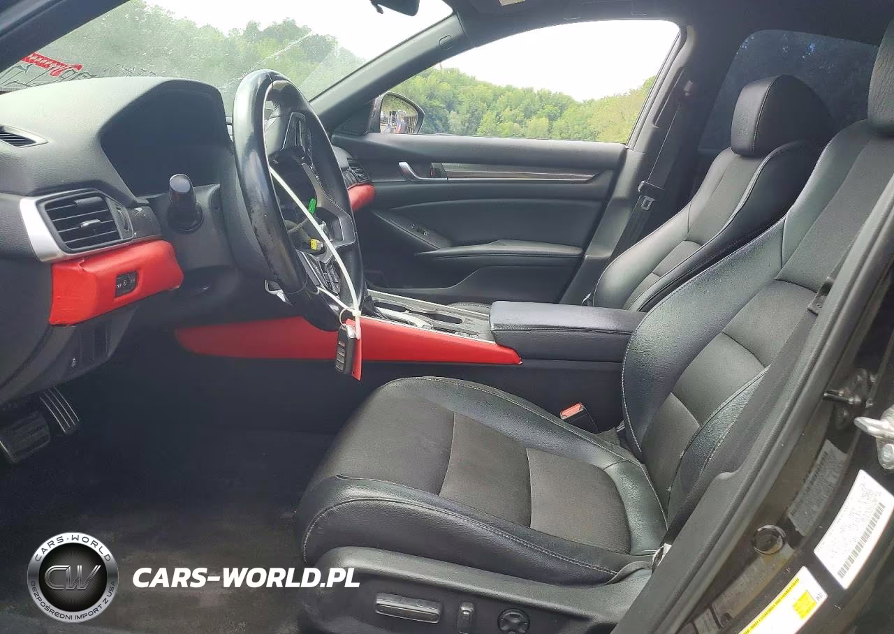 2018 Honda Accord Sport VIN:1HGCV1F3XJA148725 - 7