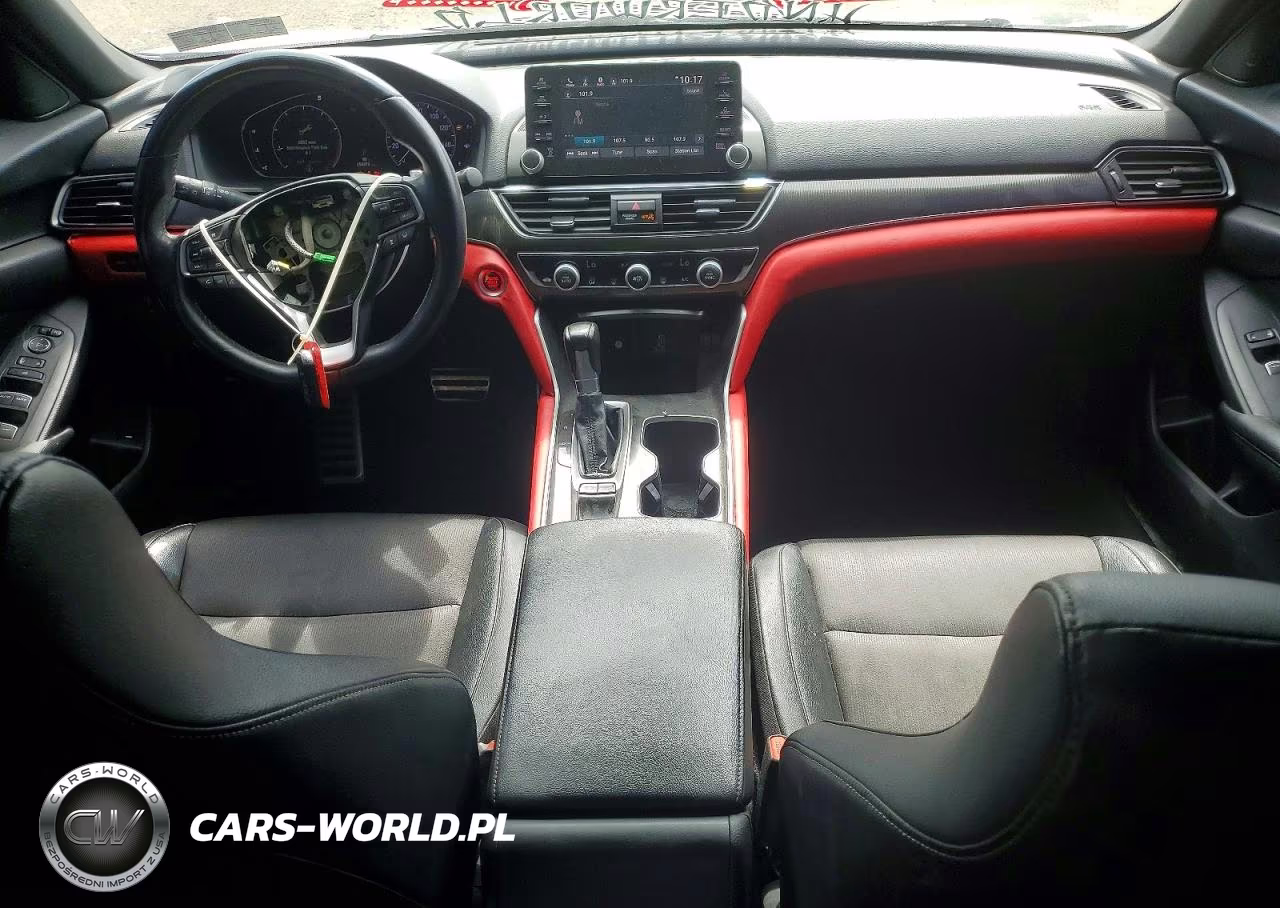 2018 Honda Accord Sport VIN:1HGCV1F3XJA148725 - 8