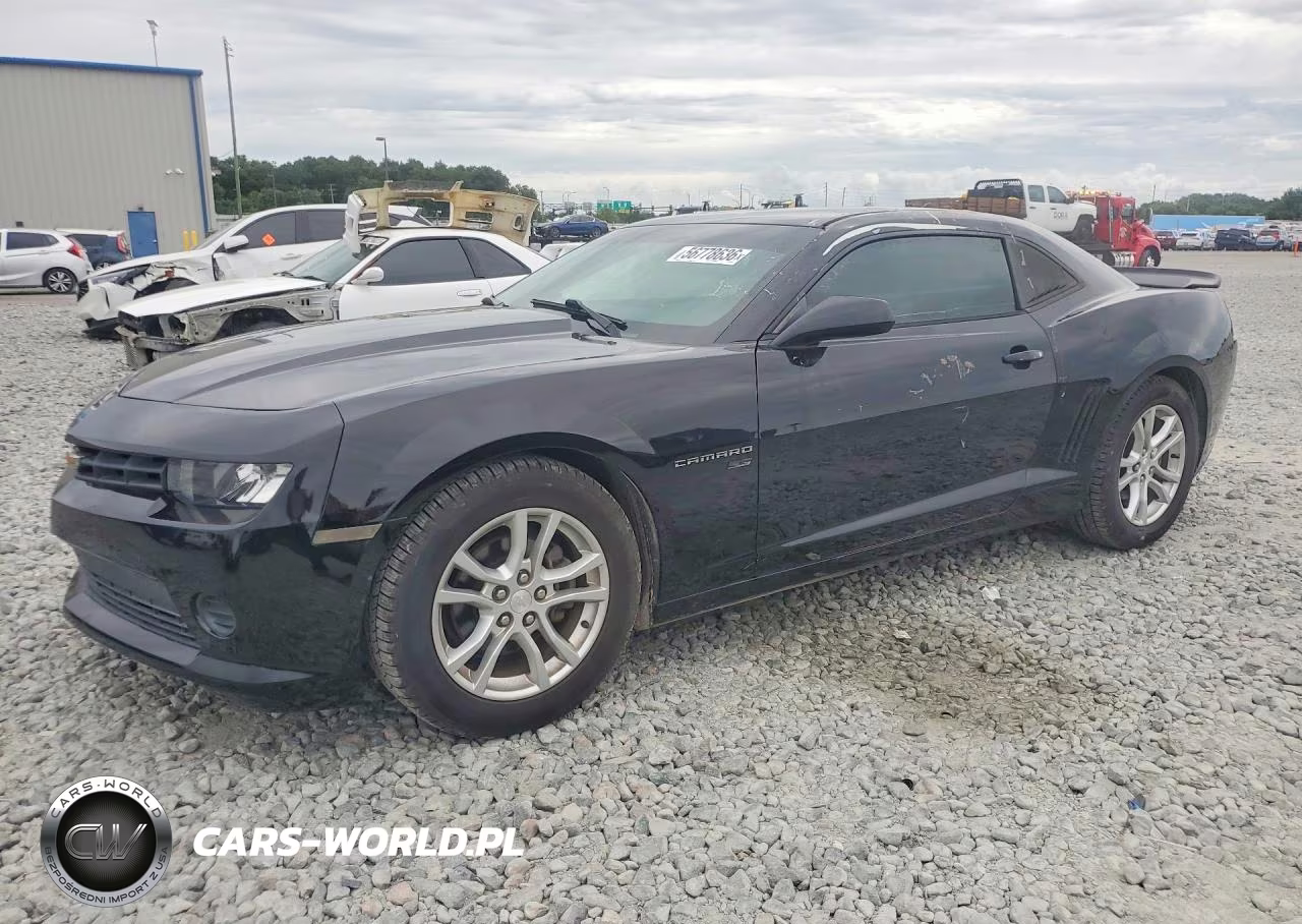 2014 CHEVROLET CAMARO LS – zdjęcie 1 z 12