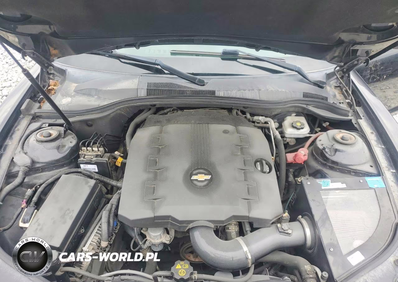 2014 CHEVROLET CAMARO LS VIN:2G1FA1E38E9156096 - 11