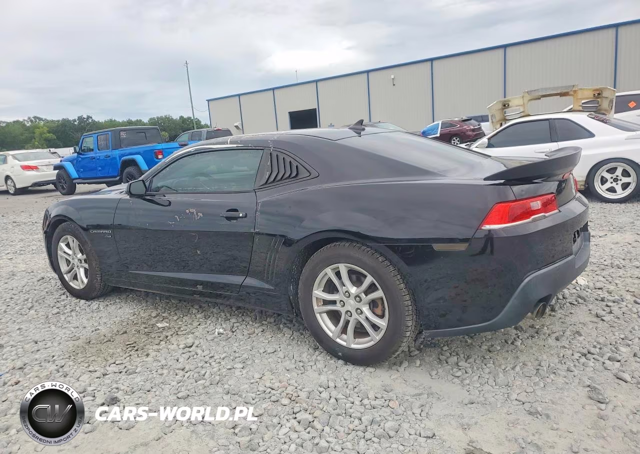 2014 CHEVROLET CAMARO LS VIN:2G1FA1E38E9156096 - 2
