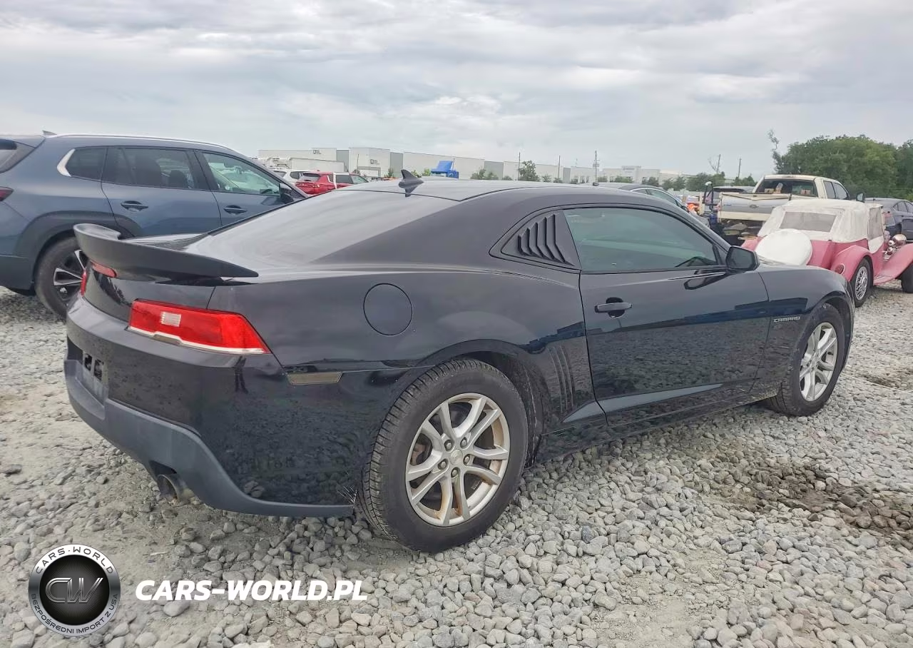 2014 CHEVROLET CAMARO LS VIN:2G1FA1E38E9156096 - 3