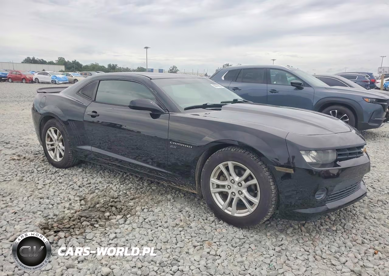 2014 CHEVROLET CAMARO LS VIN:2G1FA1E38E9156096 - 4