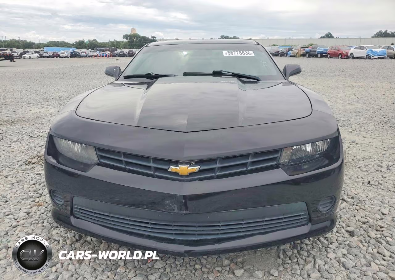 2014 CHEVROLET CAMARO LS VIN:2G1FA1E38E9156096 - 5