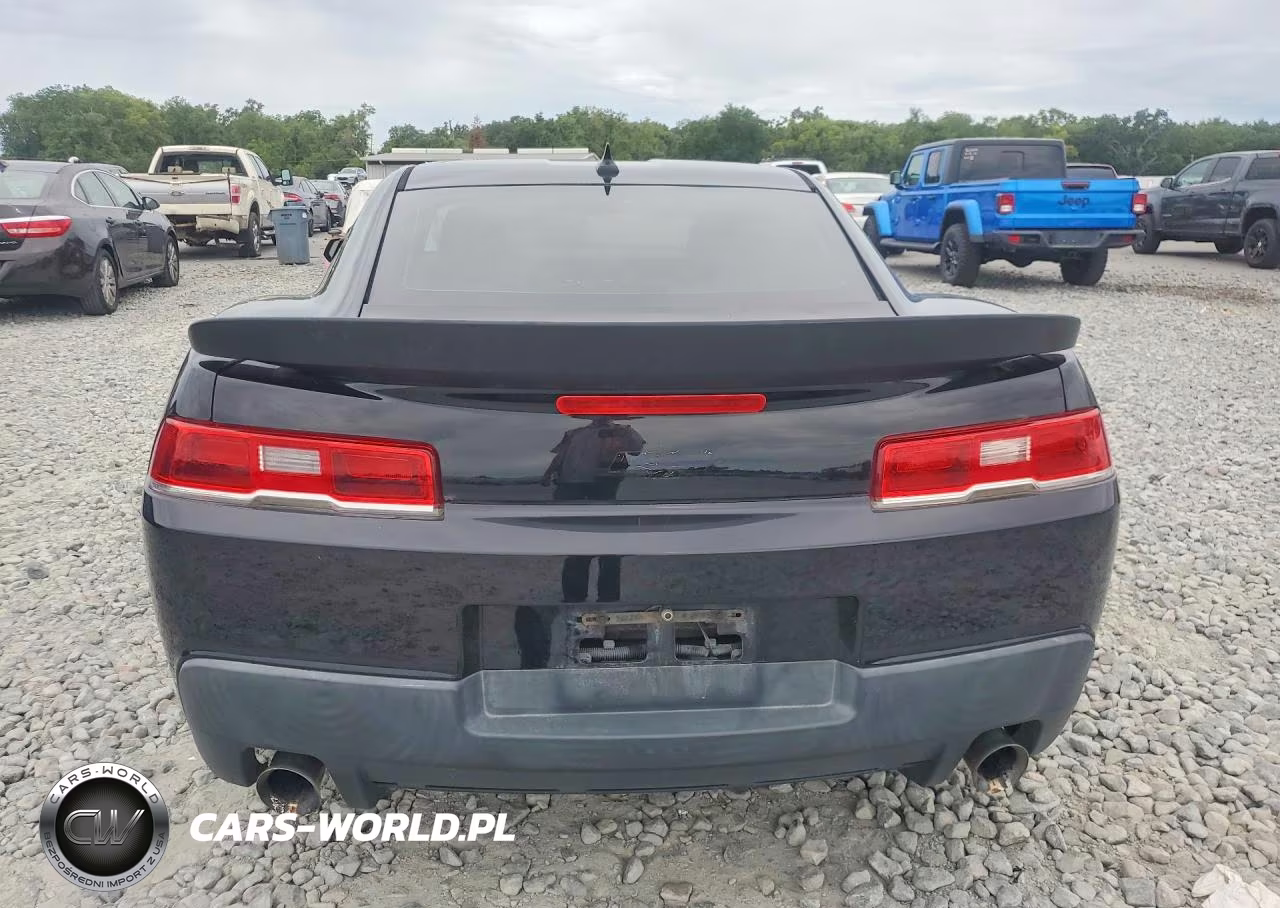 2014 CHEVROLET CAMARO LS VIN:2G1FA1E38E9156096 - 6