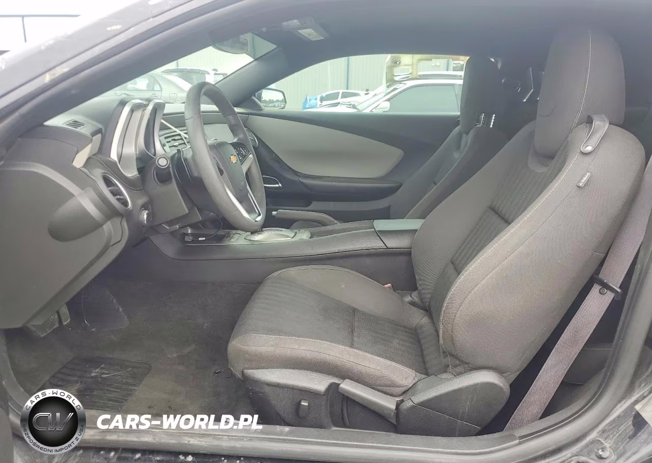 2014 CHEVROLET CAMARO LS VIN:2G1FA1E38E9156096 - 7