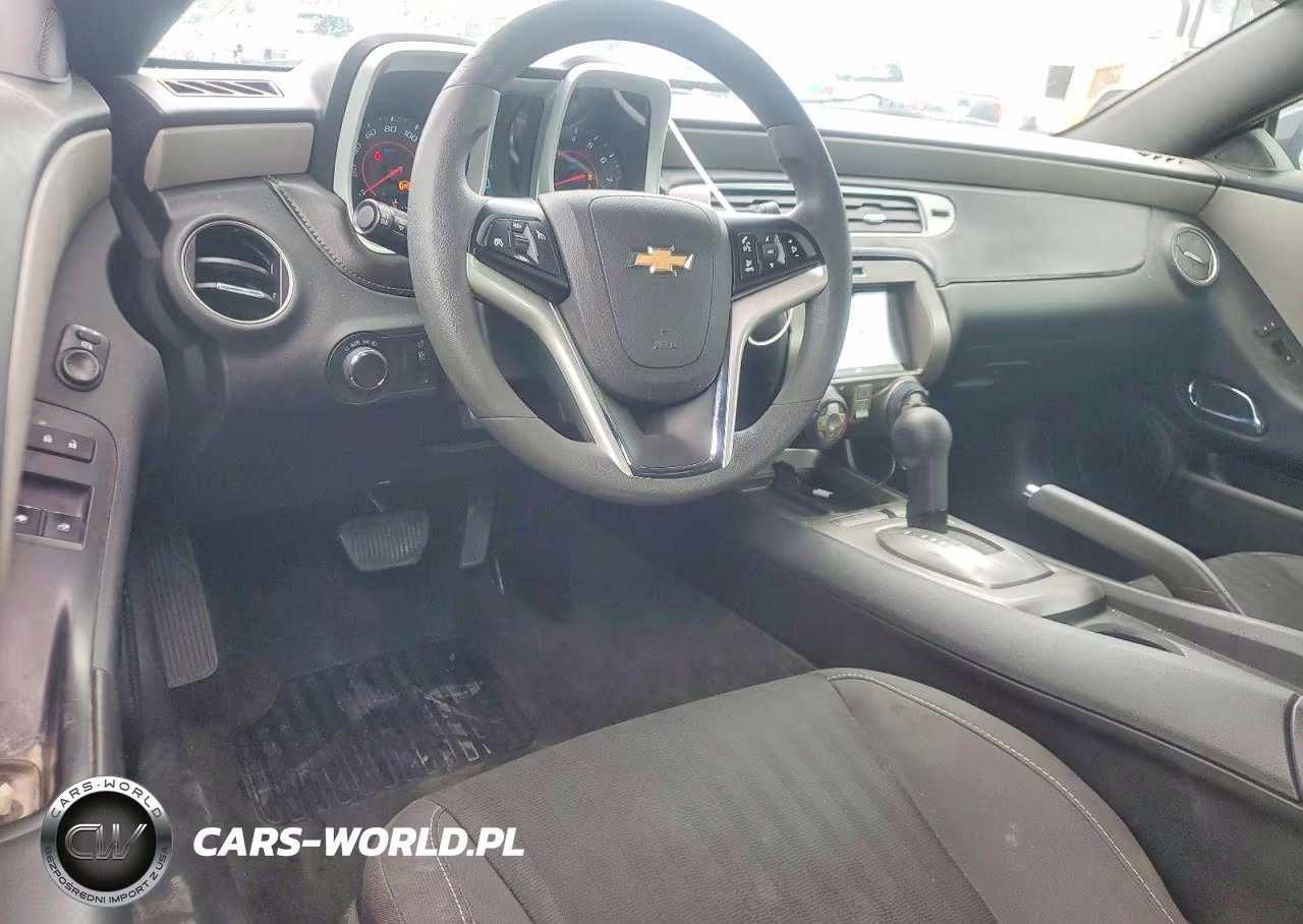 2014 CHEVROLET CAMARO LS VIN:2G1FA1E38E9156096 - 8