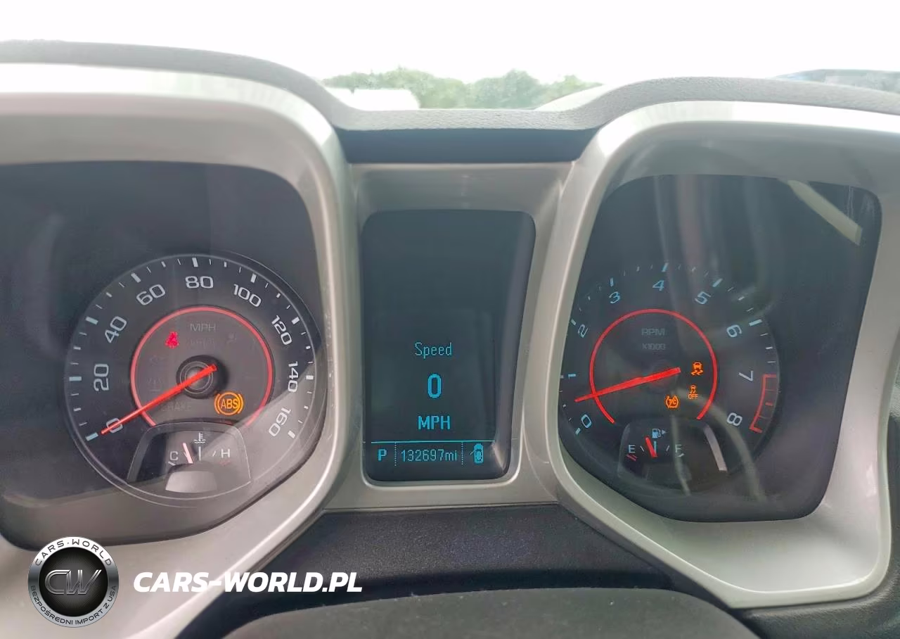 2014 CHEVROLET CAMARO LS VIN:2G1FA1E38E9156096 - 9