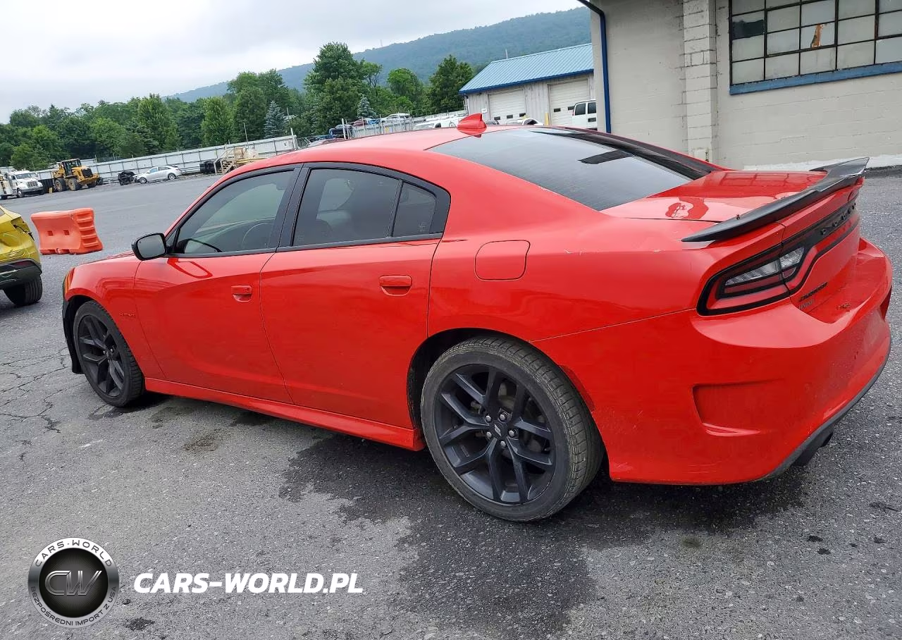 2021 Dodge Charger R VIN:2C3CDXCTXMH566253 - 2