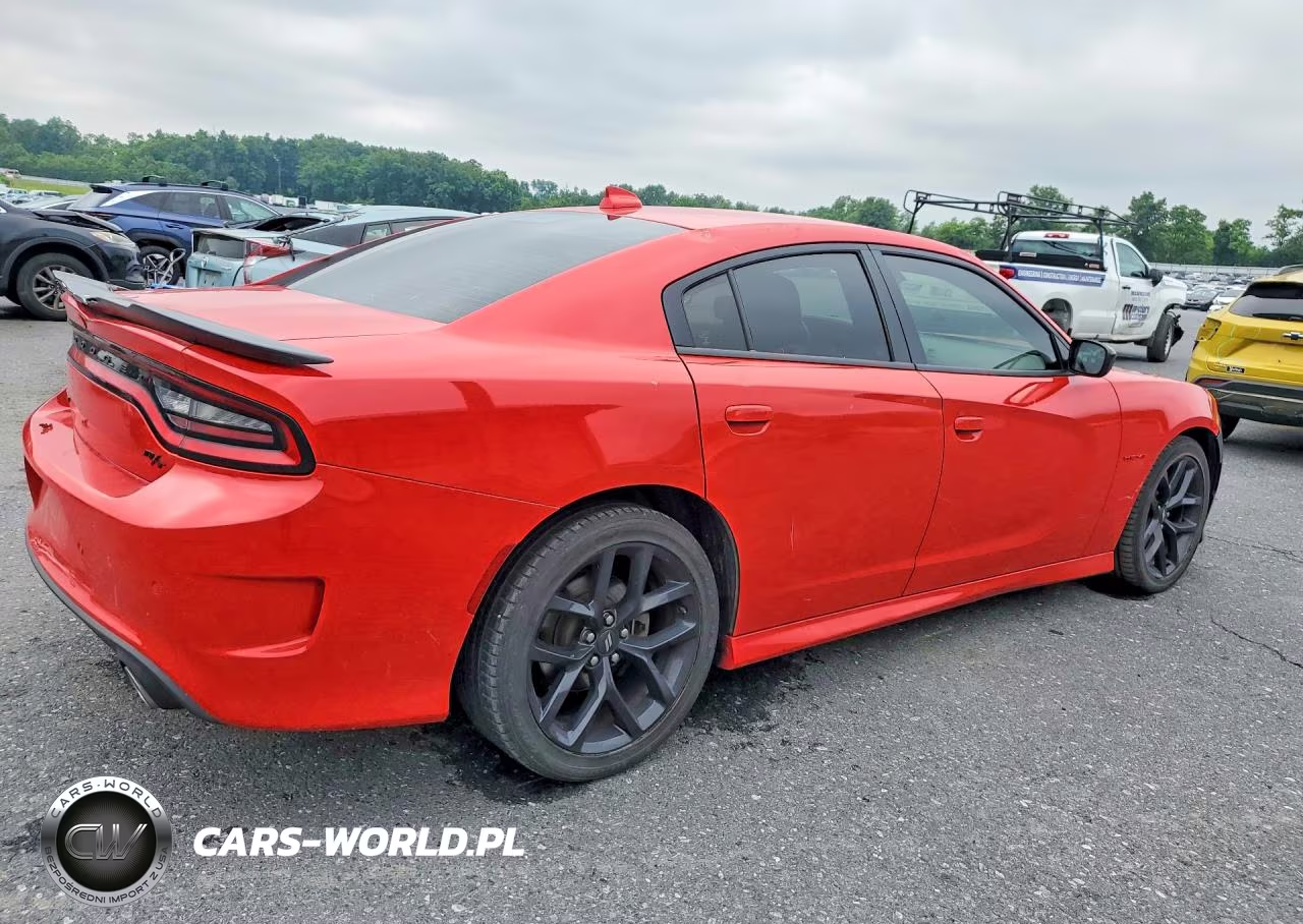 2021 Dodge Charger R VIN:2C3CDXCTXMH566253 - 3
