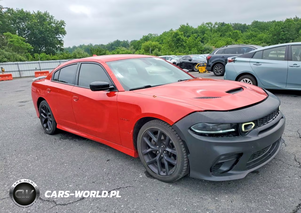 2021 Dodge Charger R VIN:2C3CDXCTXMH566253 - 4