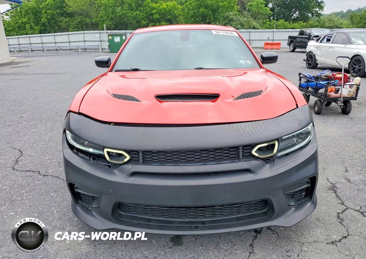 2021 Dodge Charger R VIN:2C3CDXCTXMH566253 - 5