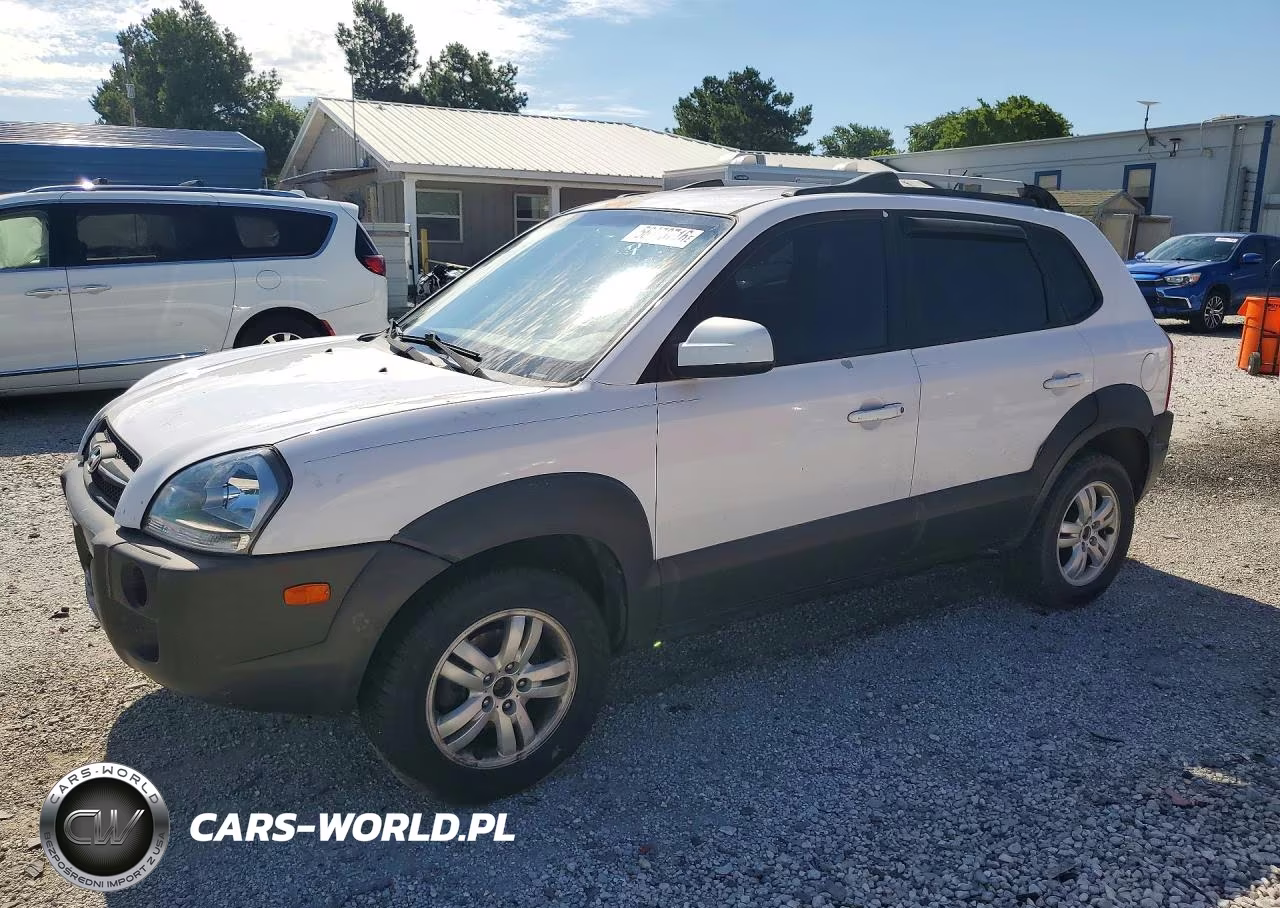 2007 Hyundai Tucson Se