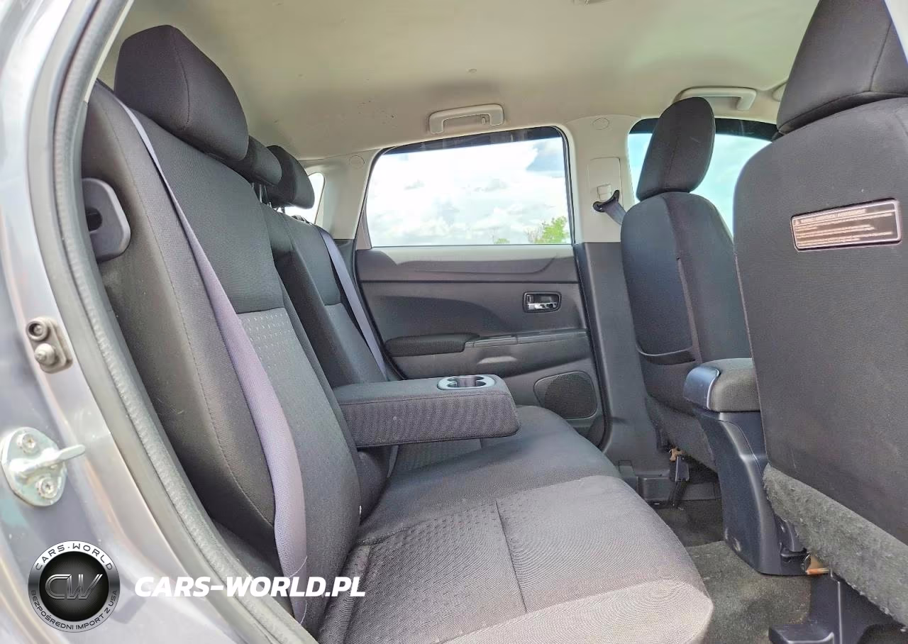 2012 Mitsubishi Outlander Sport Se VIN:JA4AP4AU4CZ008251 - 11