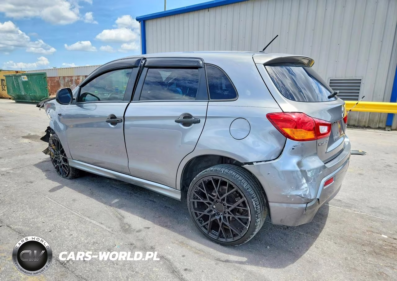 2012 Mitsubishi Outlander Sport Se VIN:JA4AP4AU4CZ008251 - 2