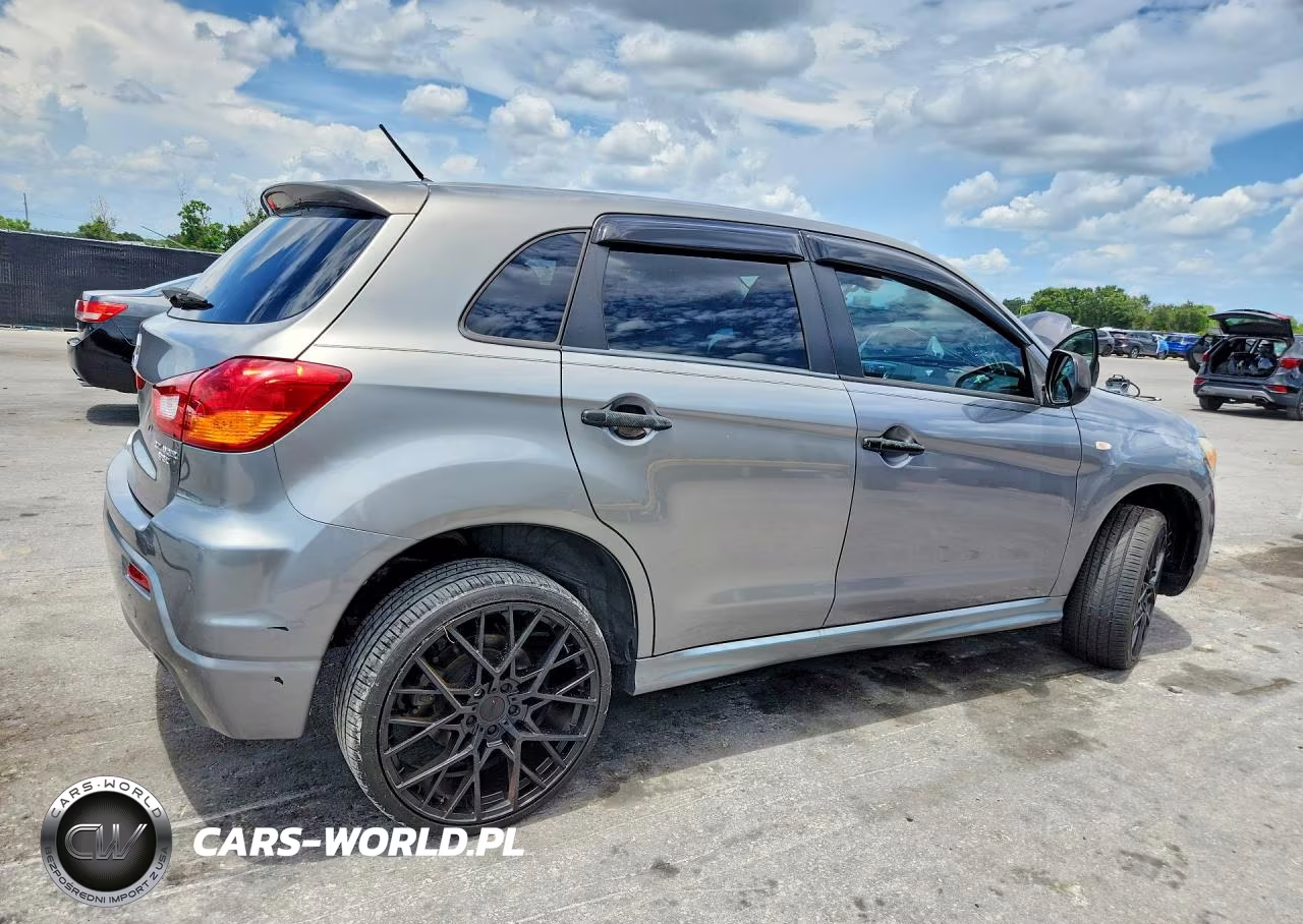 2012 Mitsubishi Outlander Sport Se VIN:JA4AP4AU4CZ008251 - 3