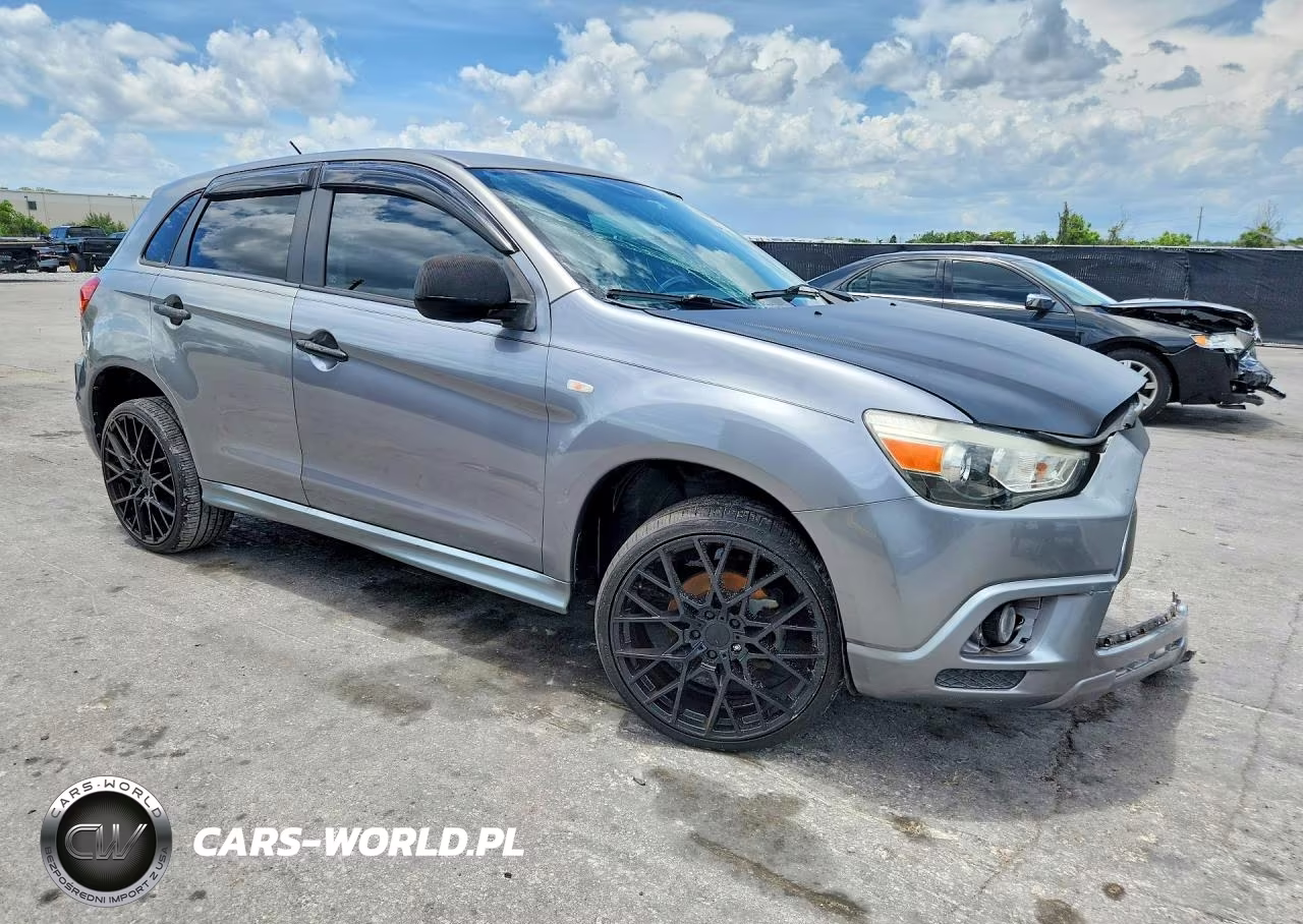 2012 Mitsubishi Outlander Sport Se VIN:JA4AP4AU4CZ008251 - 4