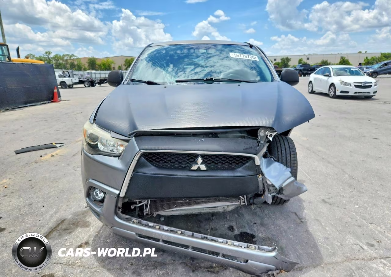 2012 Mitsubishi Outlander Sport Se VIN:JA4AP4AU4CZ008251 - 5