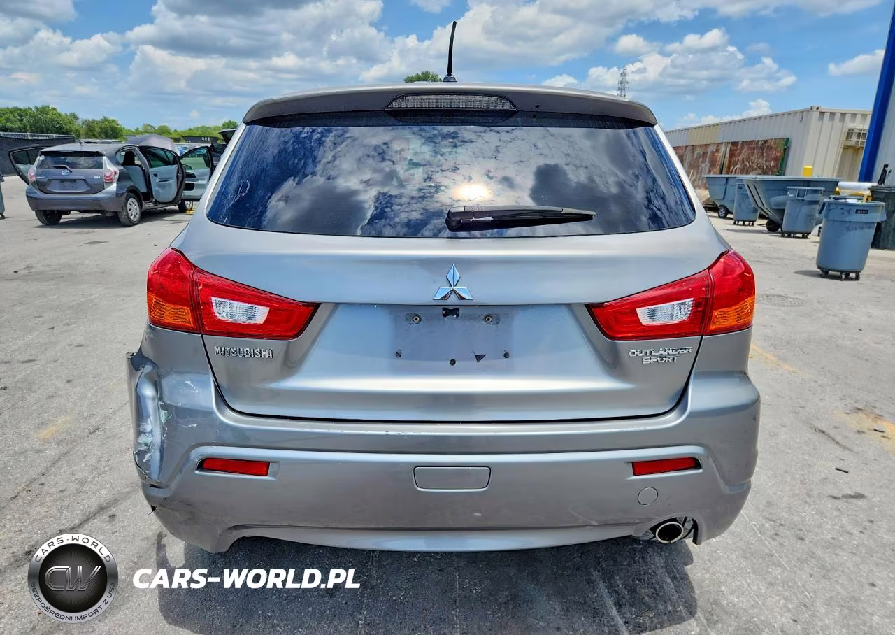2012 Mitsubishi Outlander Sport Se VIN:JA4AP4AU4CZ008251 - 6