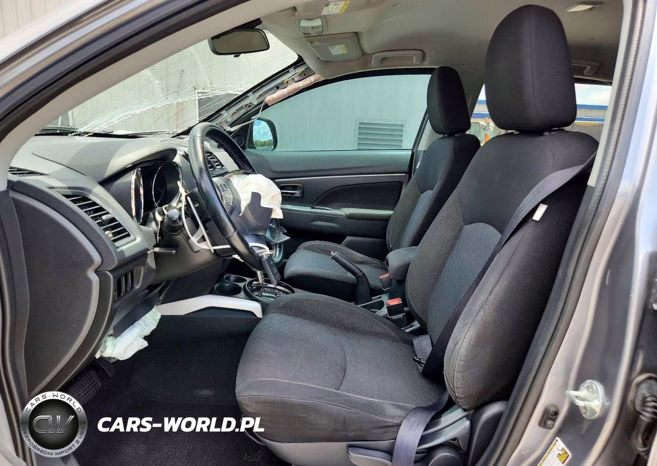 2012 Mitsubishi Outlander Sport Se VIN:JA4AP4AU4CZ008251 - 7