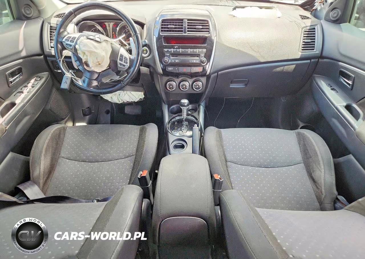 2012 Mitsubishi Outlander Sport Se VIN:JA4AP4AU4CZ008251 - 8