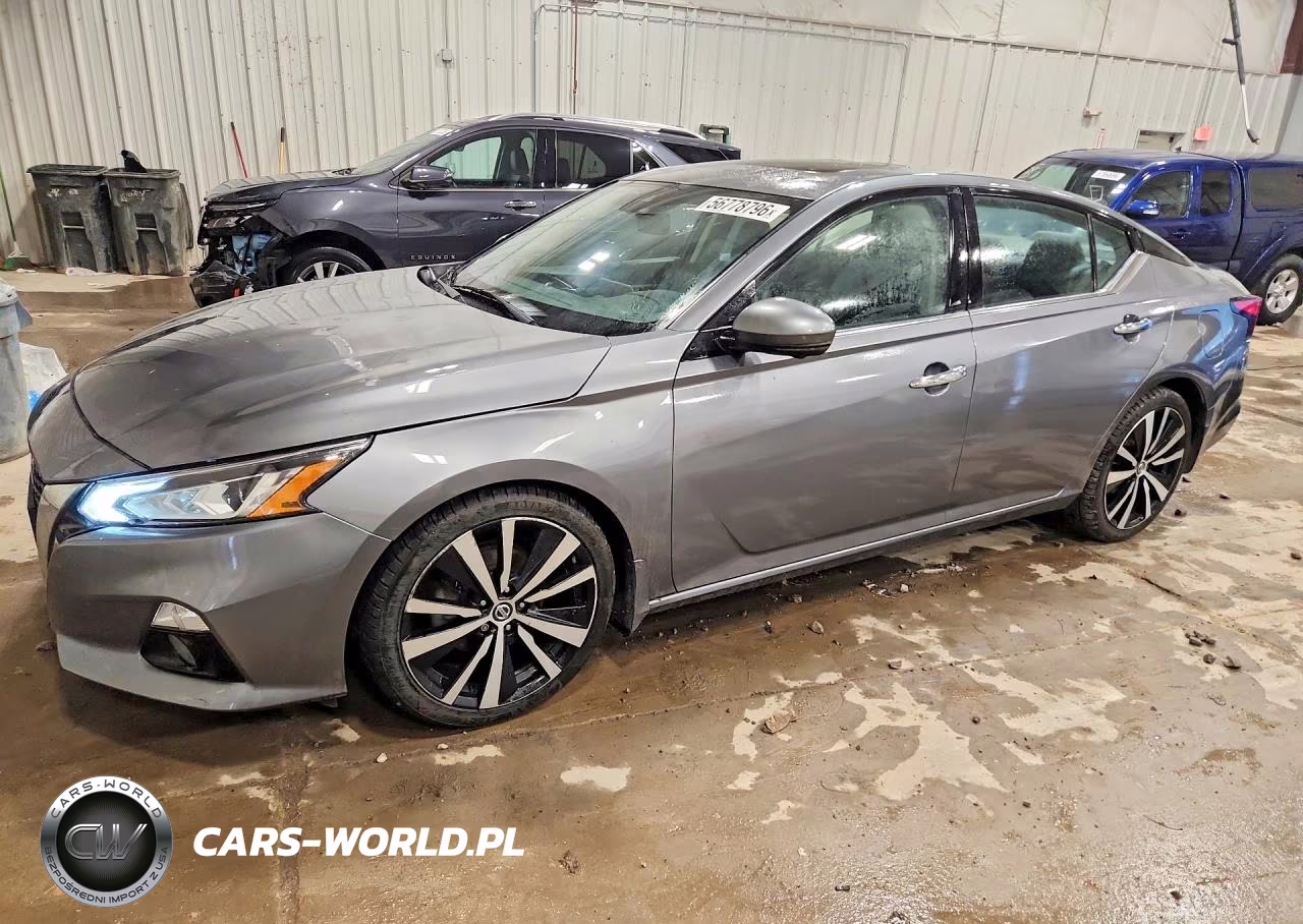 2019 Nissan Altima Edition One