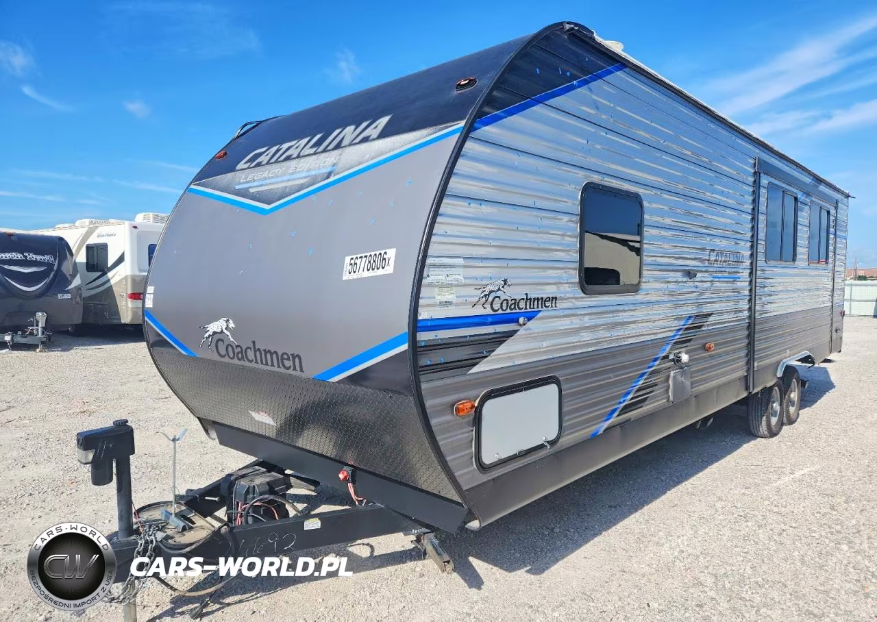 2022 Forest River Catalina Camper VIN:5ZT2CATB7NX026692 - 2