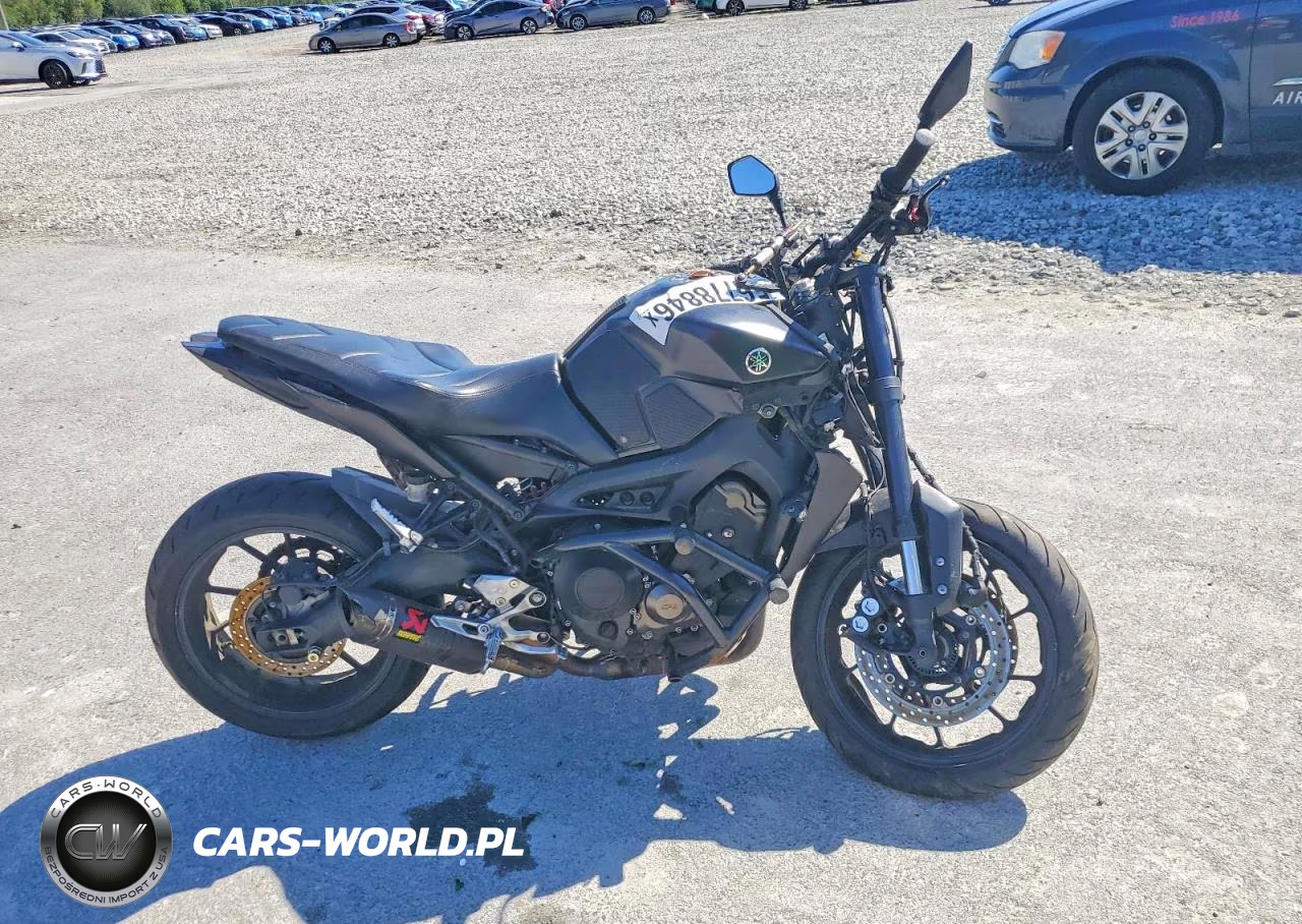 2019 Yamaha Mt09 – zdjęcie 1 z 10