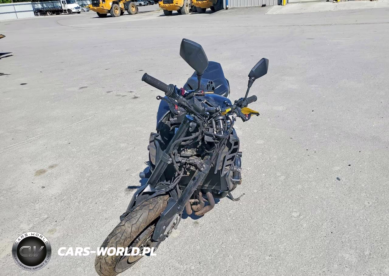 2019 Yamaha Mt09 VIN:JYARN53E8KA006215 - 2
