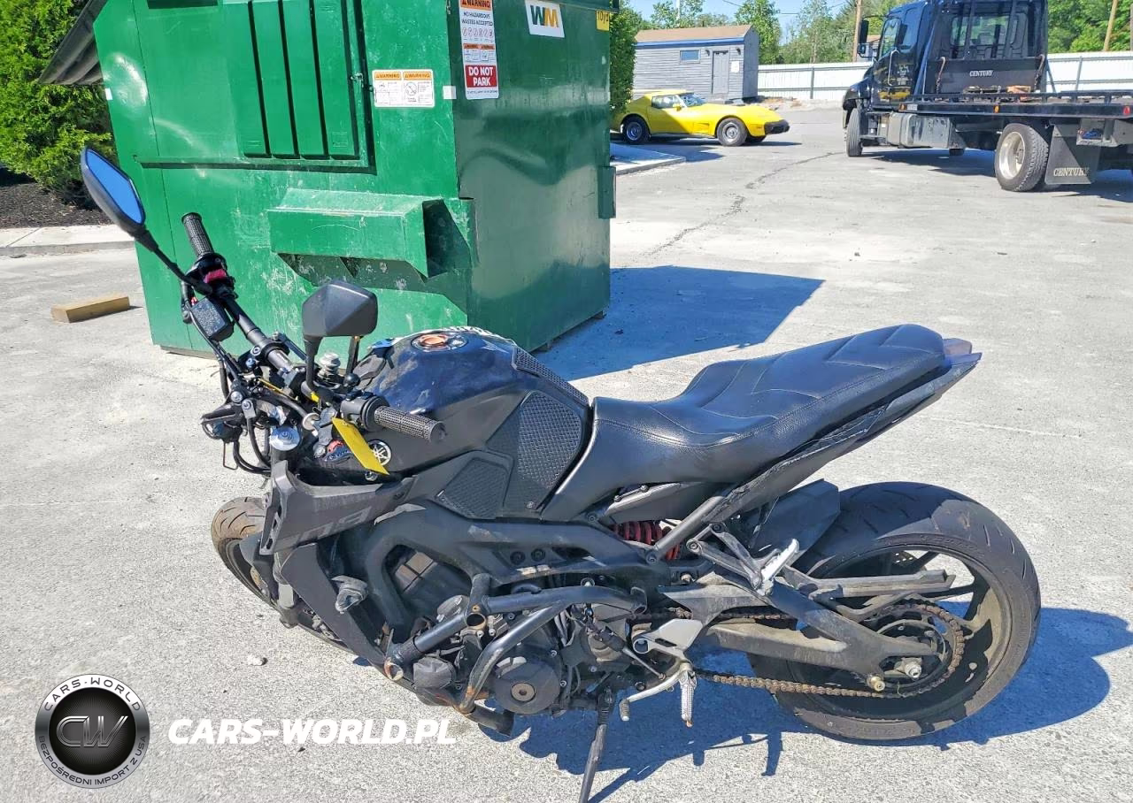 2019 Yamaha Mt09 VIN:JYARN53E8KA006215 - 3