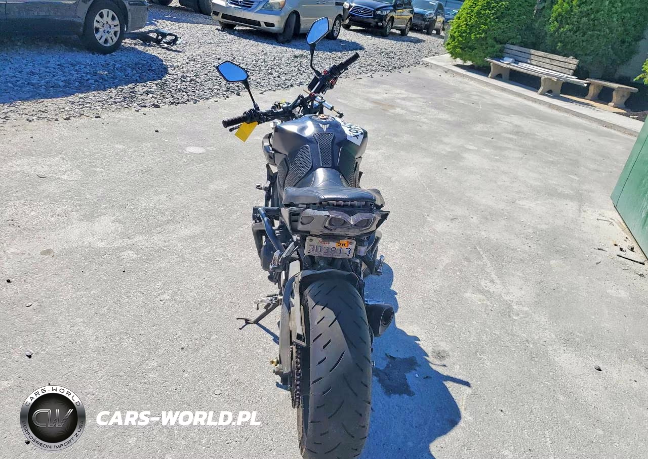 2019 Yamaha Mt09 VIN:JYARN53E8KA006215 - 4