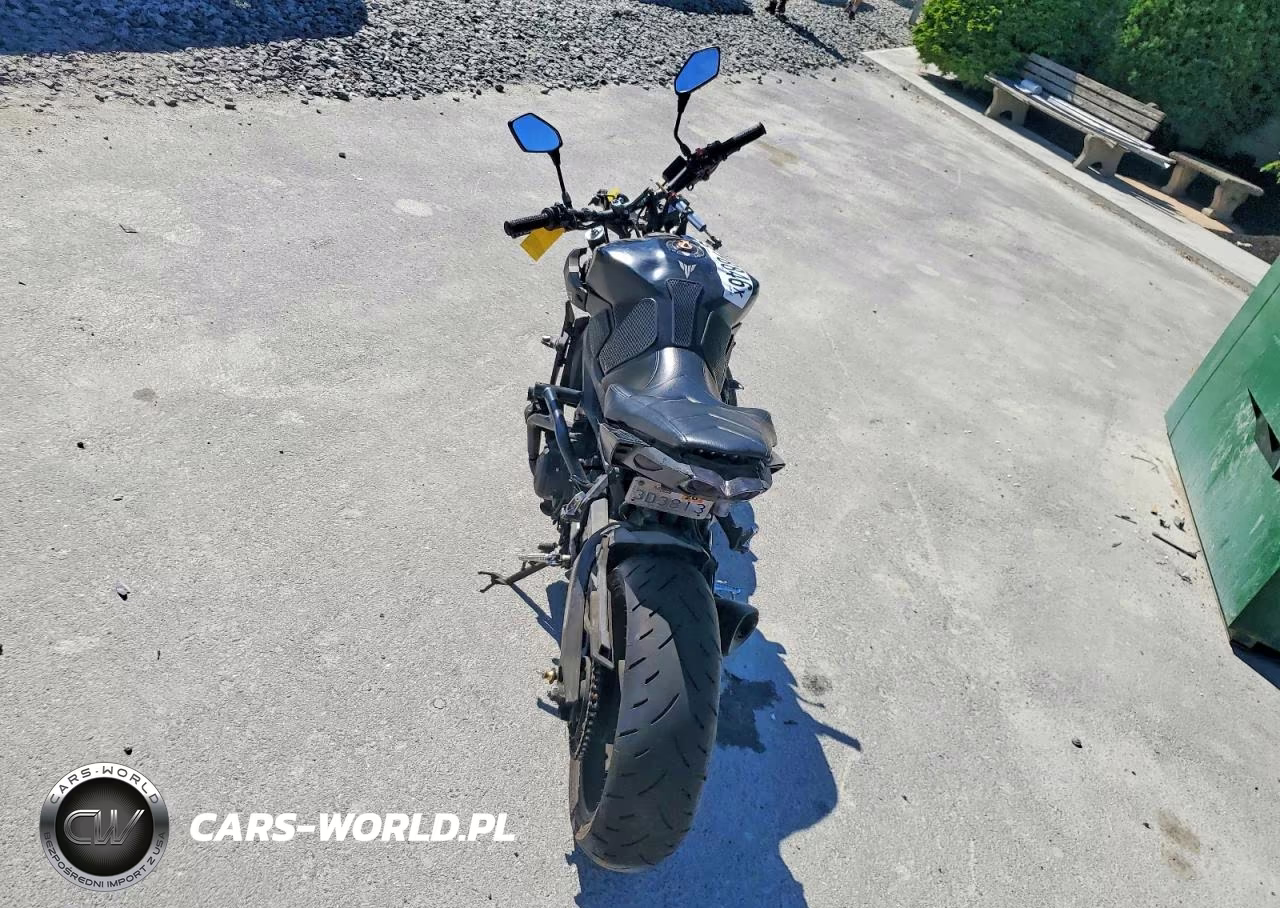 2019 Yamaha Mt09 VIN:JYARN53E8KA006215 - 6