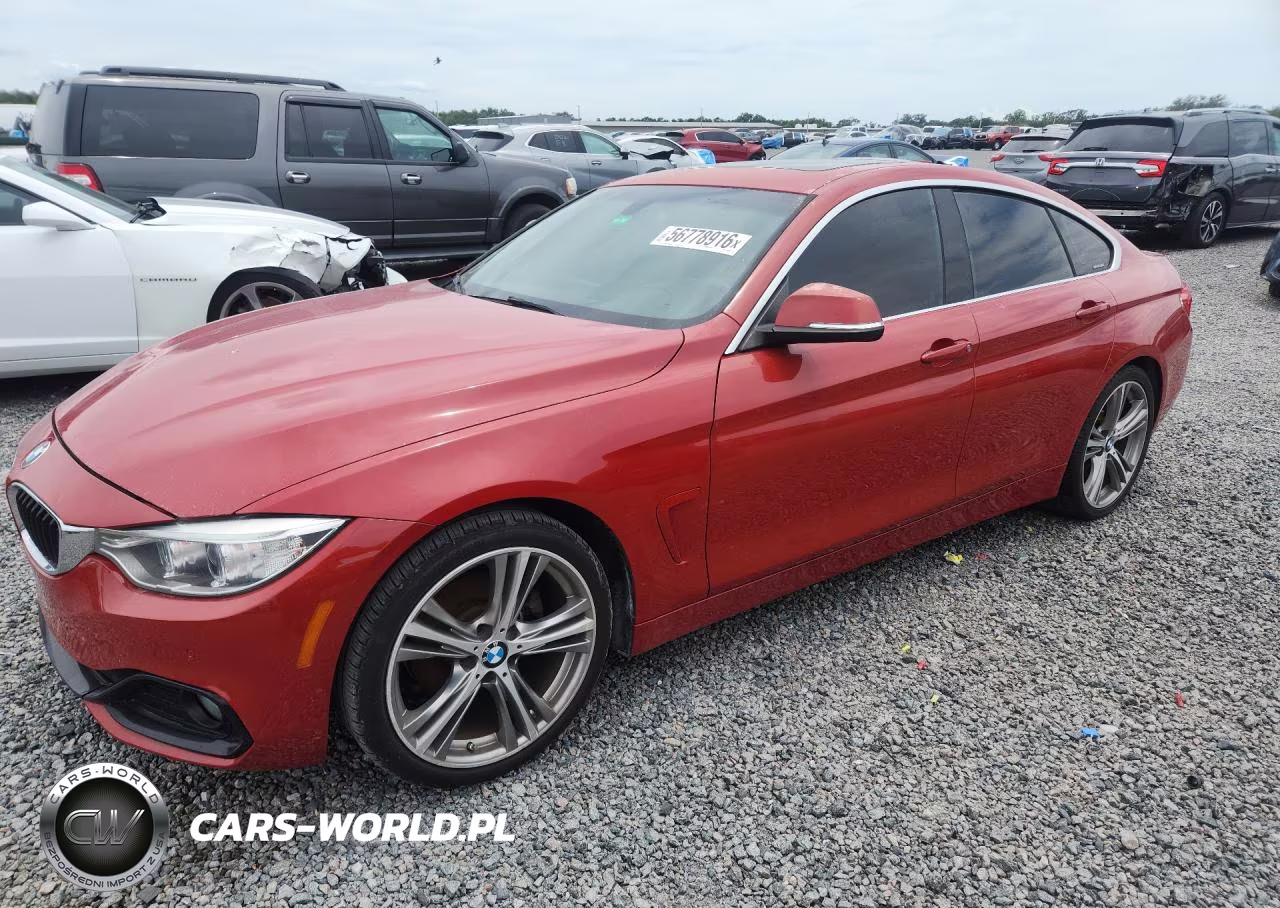 2017 BMW 430I Gran Coupe