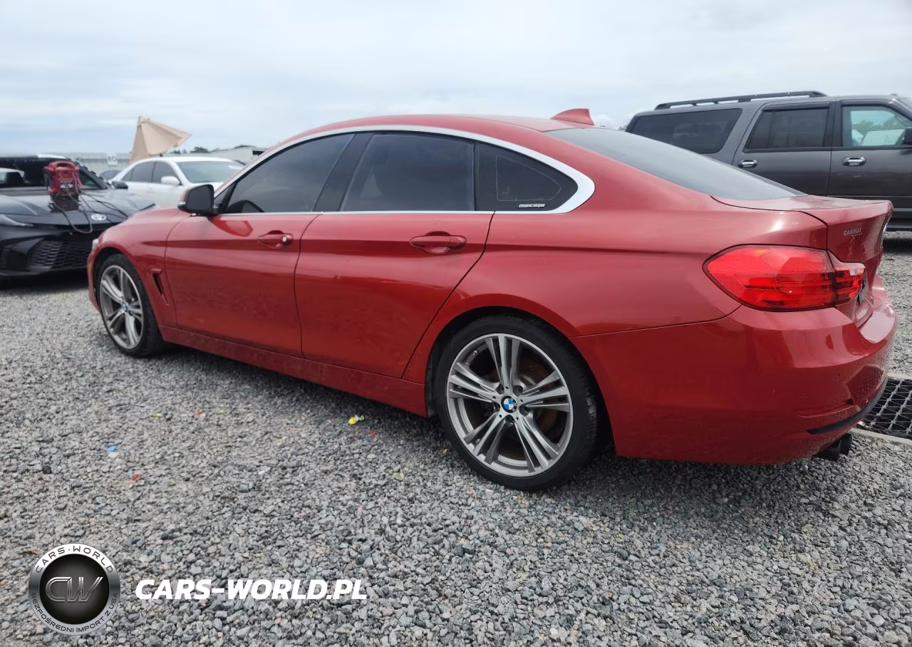 2017 BMW 430I Gran Coupe VIN:WBA4F7C38HG788346 - 2