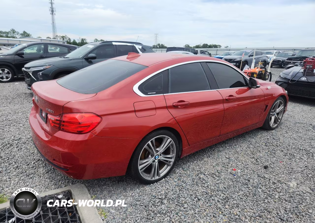 2017 BMW 430I Gran Coupe VIN:WBA4F7C38HG788346 - 3