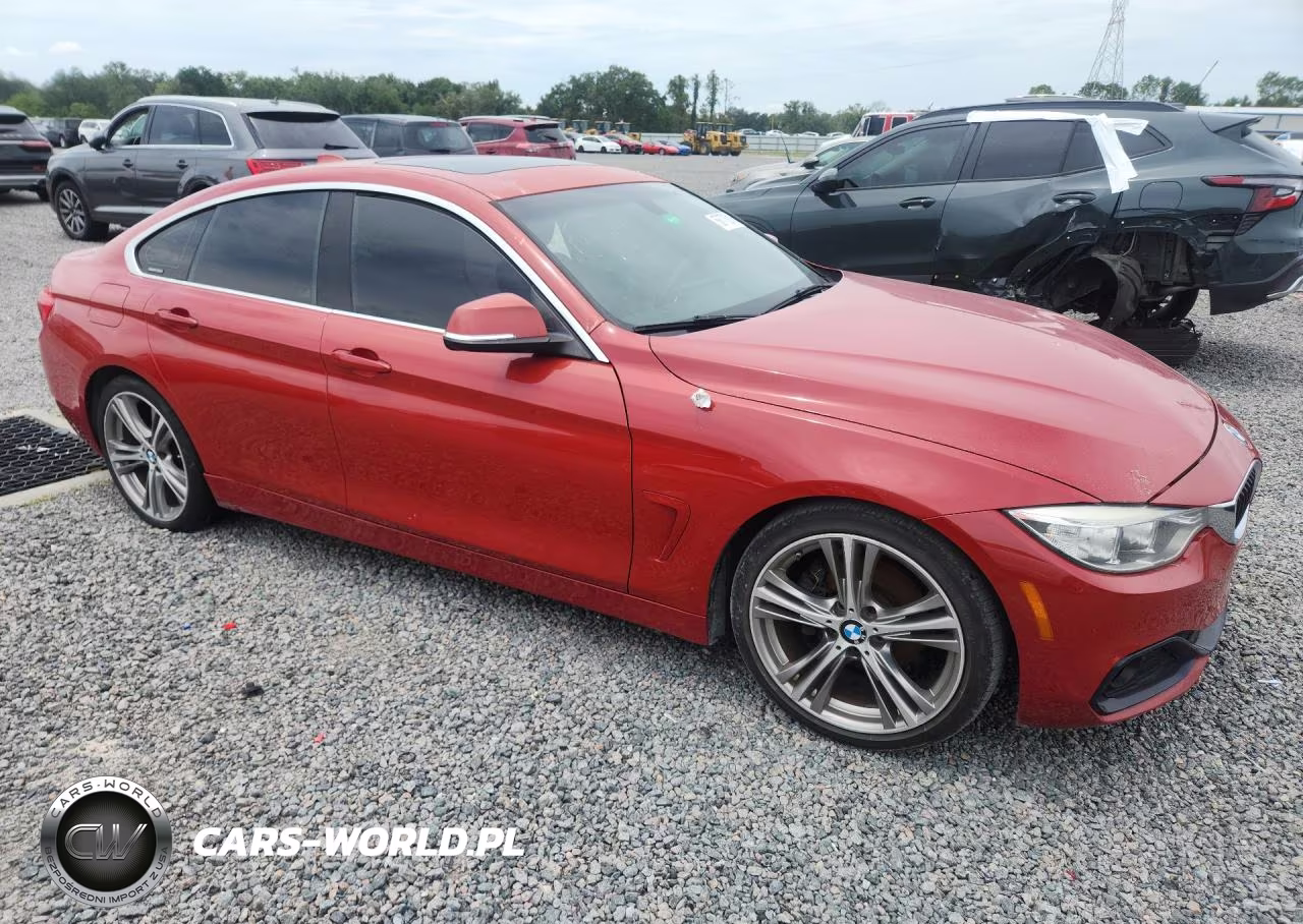 2017 BMW 430I Gran Coupe VIN:WBA4F7C38HG788346 - 4