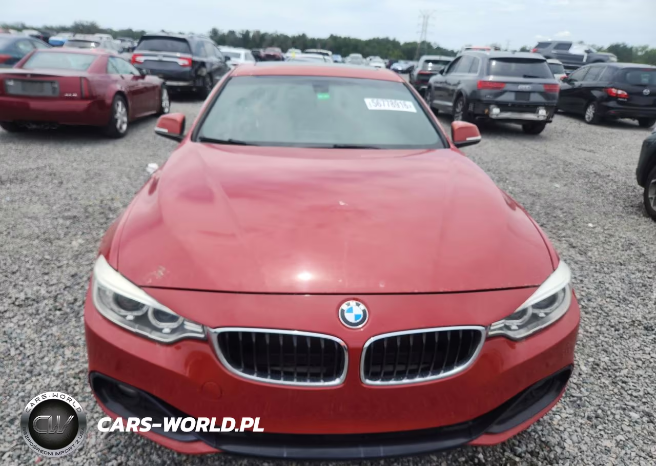 2017 BMW 430I Gran Coupe VIN:WBA4F7C38HG788346 - 5