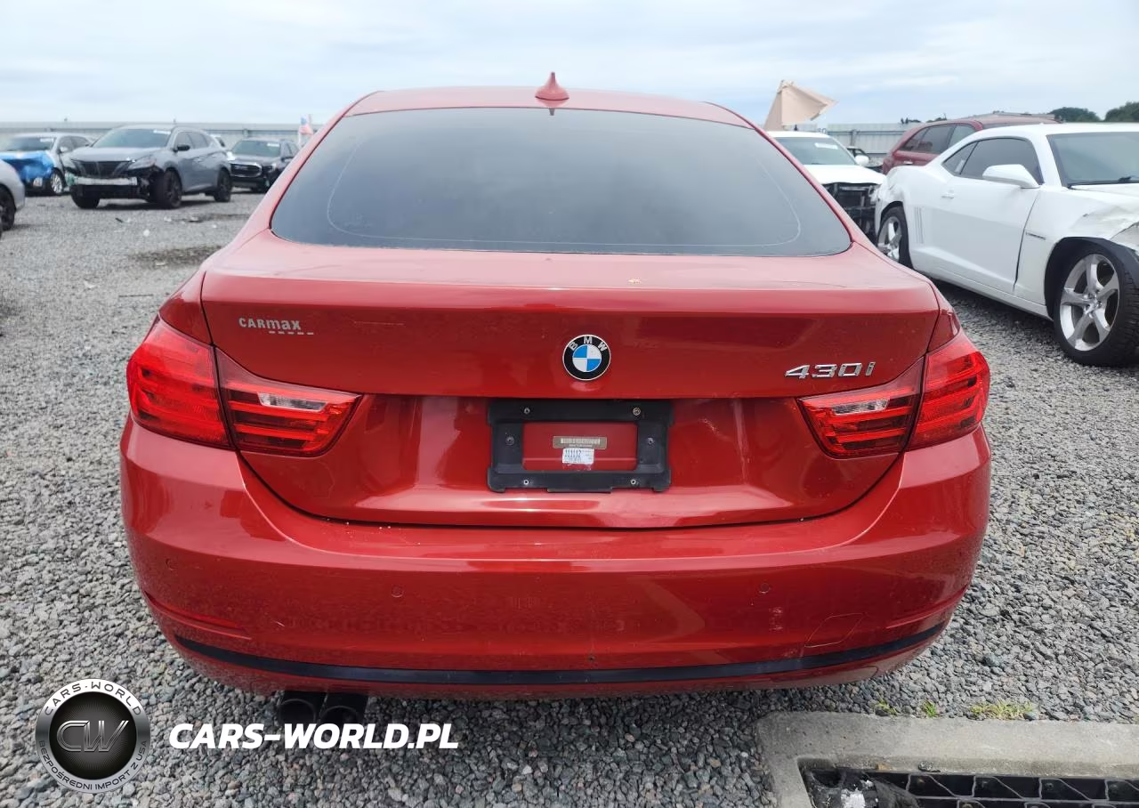 2017 BMW 430I Gran Coupe VIN:WBA4F7C38HG788346 - 6