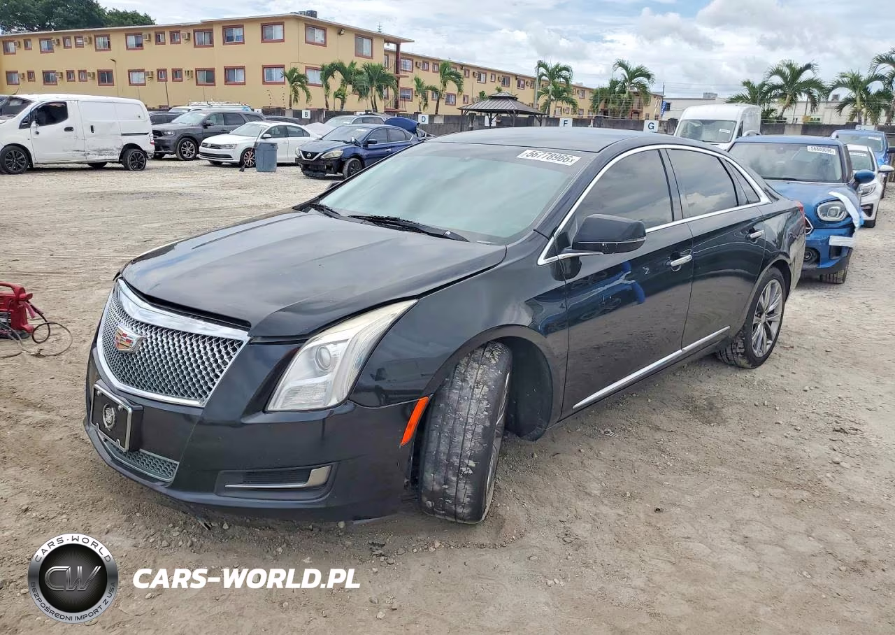 2014 Cadillac Xts