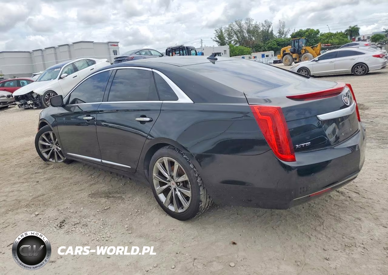 2014 Cadillac Xts VIN:2G61U5S36E9285509 - 2