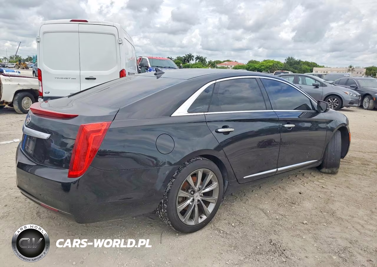 2014 Cadillac Xts VIN:2G61U5S36E9285509 - 3