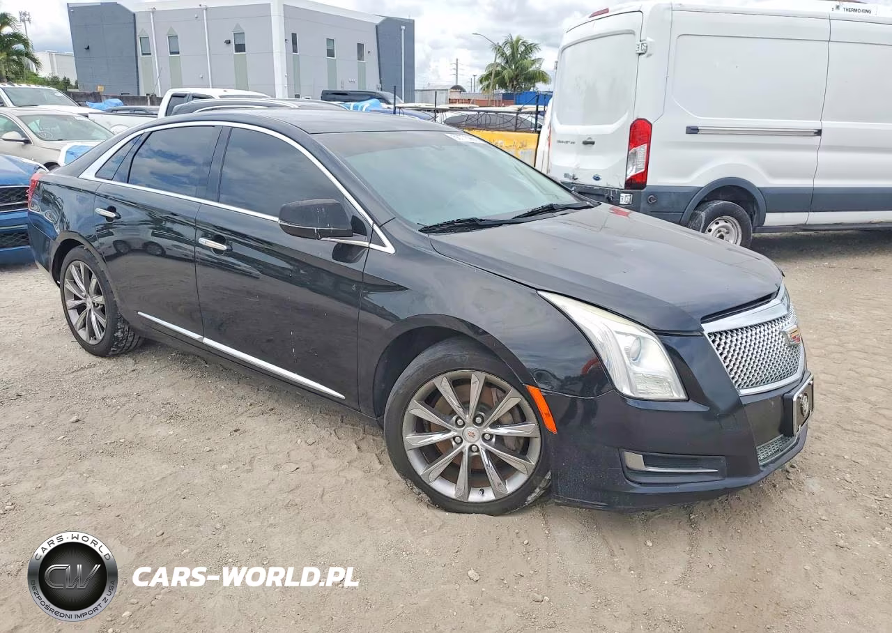 2014 Cadillac Xts VIN:2G61U5S36E9285509 - 4