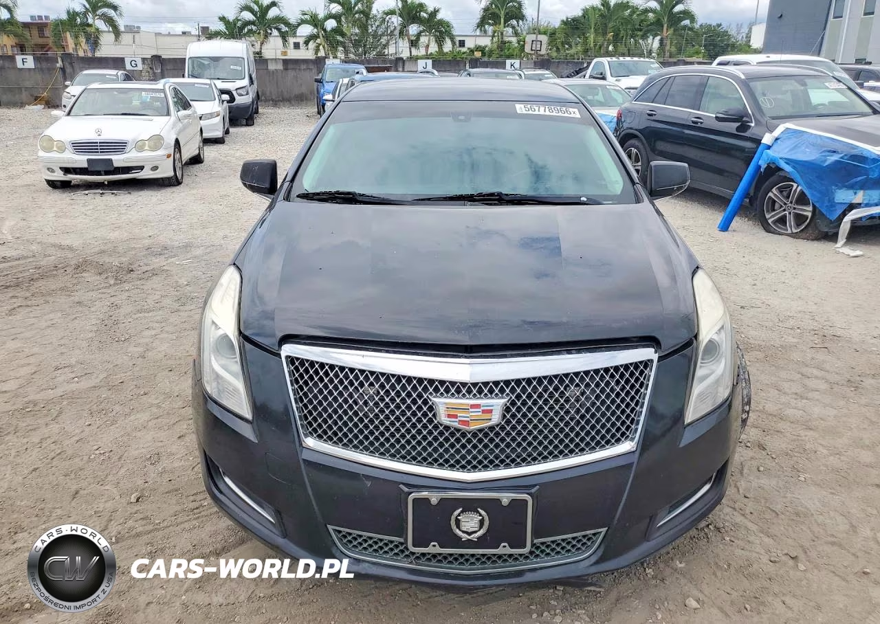 2014 Cadillac Xts VIN:2G61U5S36E9285509 - 5