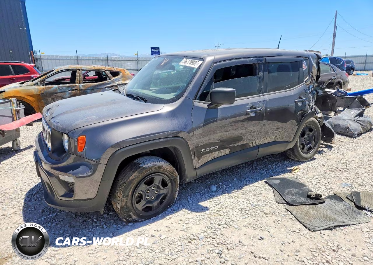 2019 Jeep Renegade Sport – zdjęcie 1 z 12