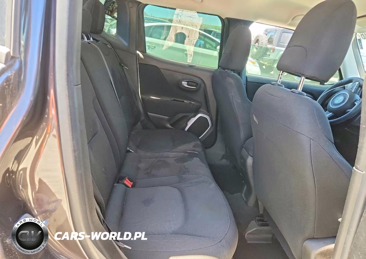 2019 Jeep Renegade Sport VIN:ZACNJBAB8KPJ81387 - 10