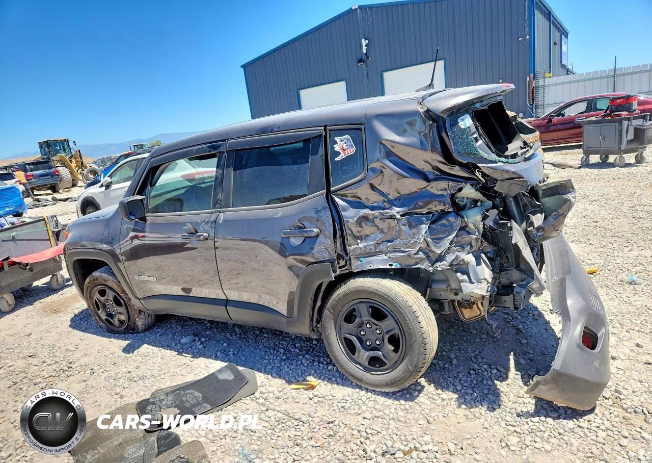 2019 Jeep Renegade Sport VIN:ZACNJBAB8KPJ81387 - 2