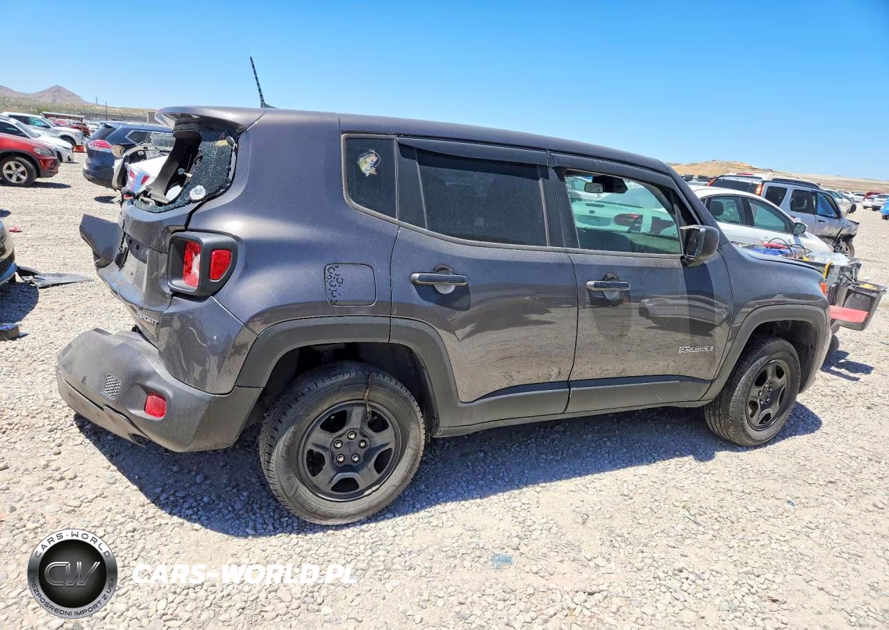 2019 Jeep Renegade Sport VIN:ZACNJBAB8KPJ81387 - 3