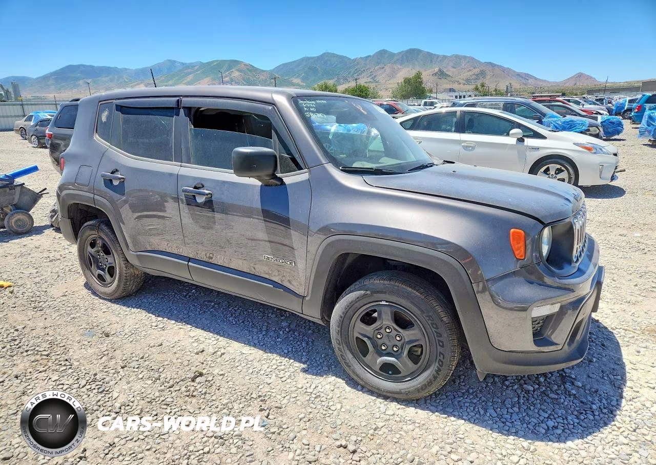 2019 Jeep Renegade Sport VIN:ZACNJBAB8KPJ81387 - 4